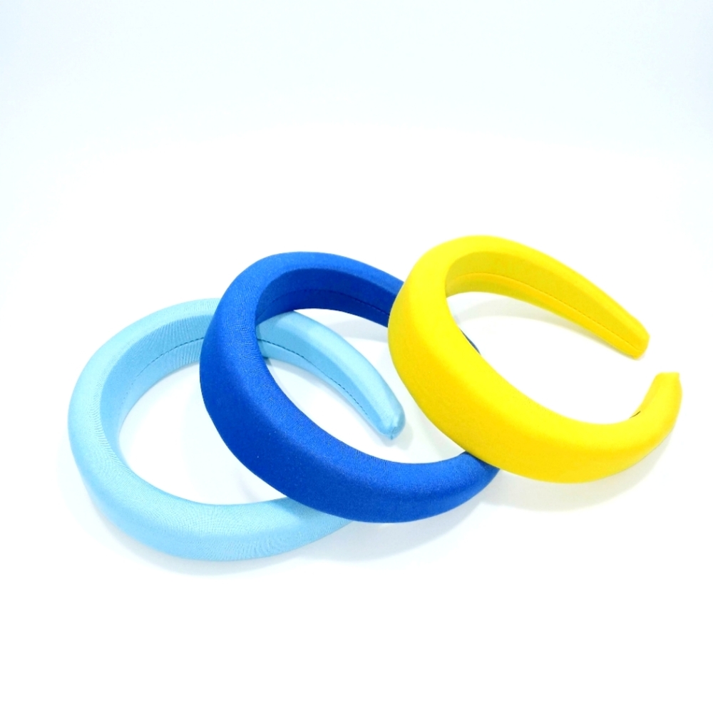 SOLID COLOR HAIRBANDS